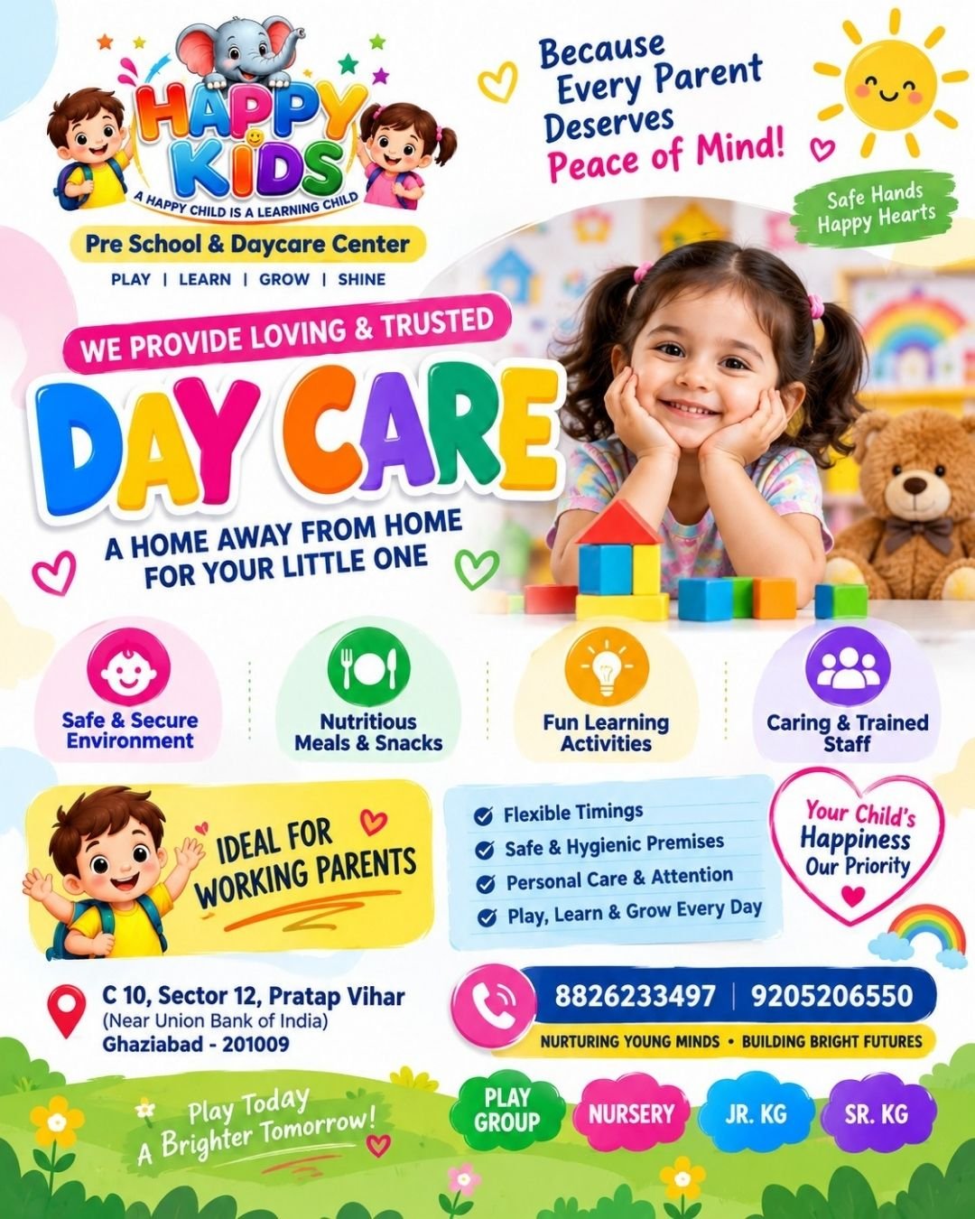 Best Daycare in Ghaziabad