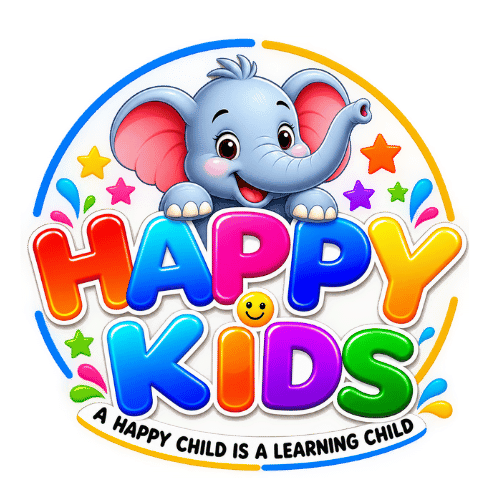 Happy Kids Play School Ghaziabad Logo